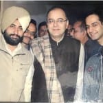 सहारनपुर आए थे अरुण जेटली