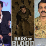 Shah Rukh Khan and Asif Ghafoor