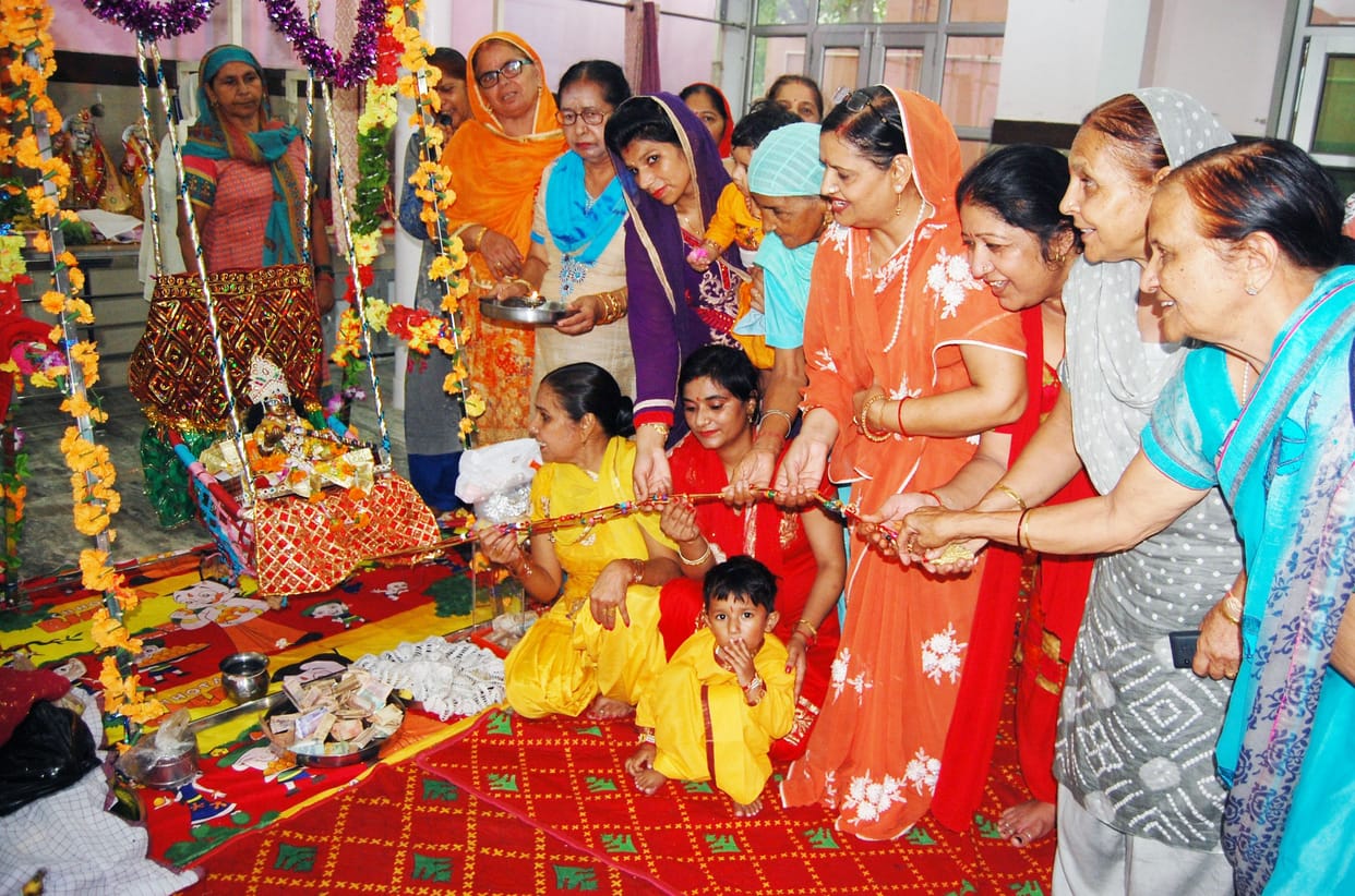 janmastmi celebration