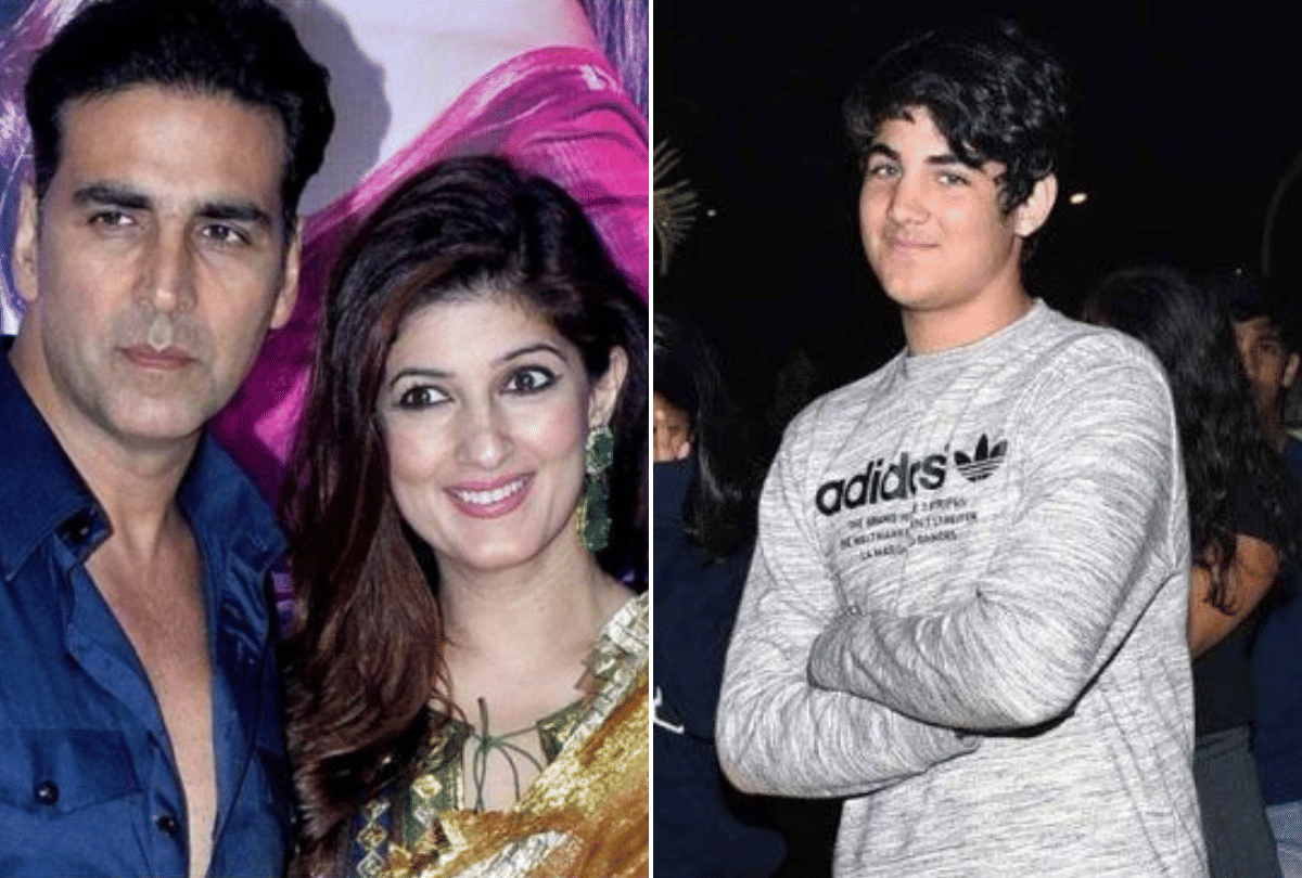 akshay kumar son aarav spotted in mumbai with new hairstyle