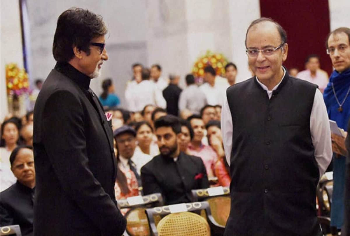 arun jaitley relation with amitabh bachchan to shah rukh khan here unseen pictures