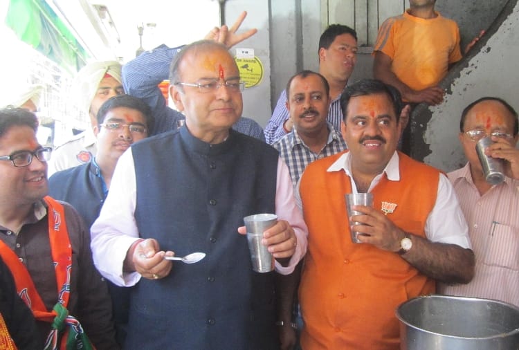Arun Jaitley: Bjp Leader Arun Jaitley Loved For Amritsari Food