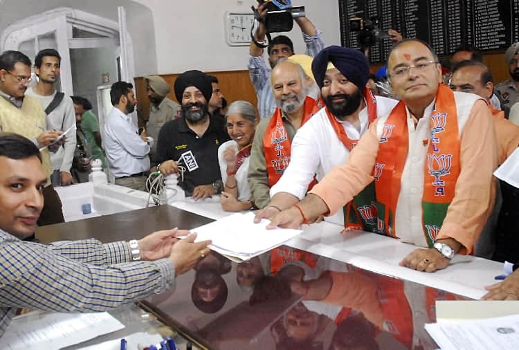 Arun Jaitley: Bjp Leader Arun Jaitley Loved For Amritsari Food