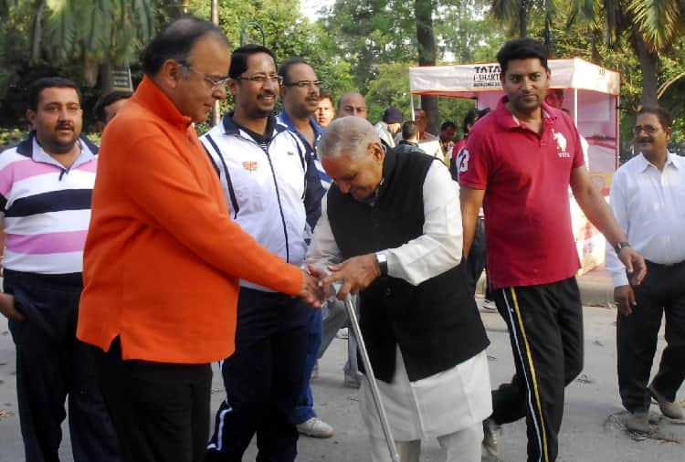 Arun Jaitley: Bjp Leader Arun Jaitley Loved For Amritsari Food