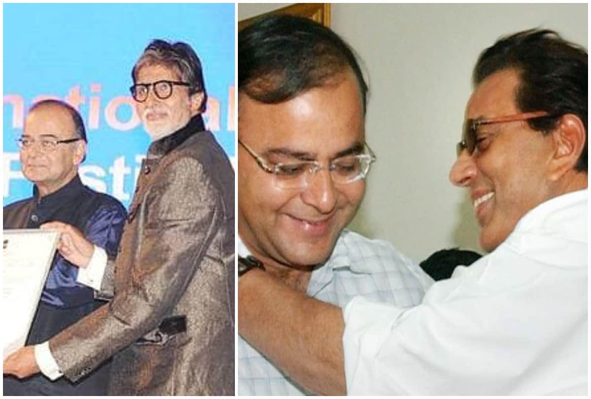 arun jaitley relation with amitabh bachchan to shah rukh khan here unseen pictures