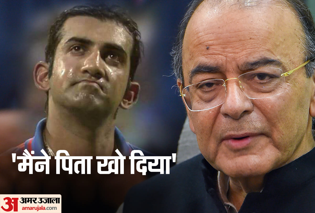 Virender Sehwag reveals how problem solver Arun Jaitley helped him realize his India dream