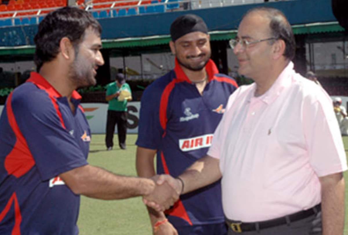 arun jaitley died in aiims delhi done many works for cricket start pension stop sehwag going haryana