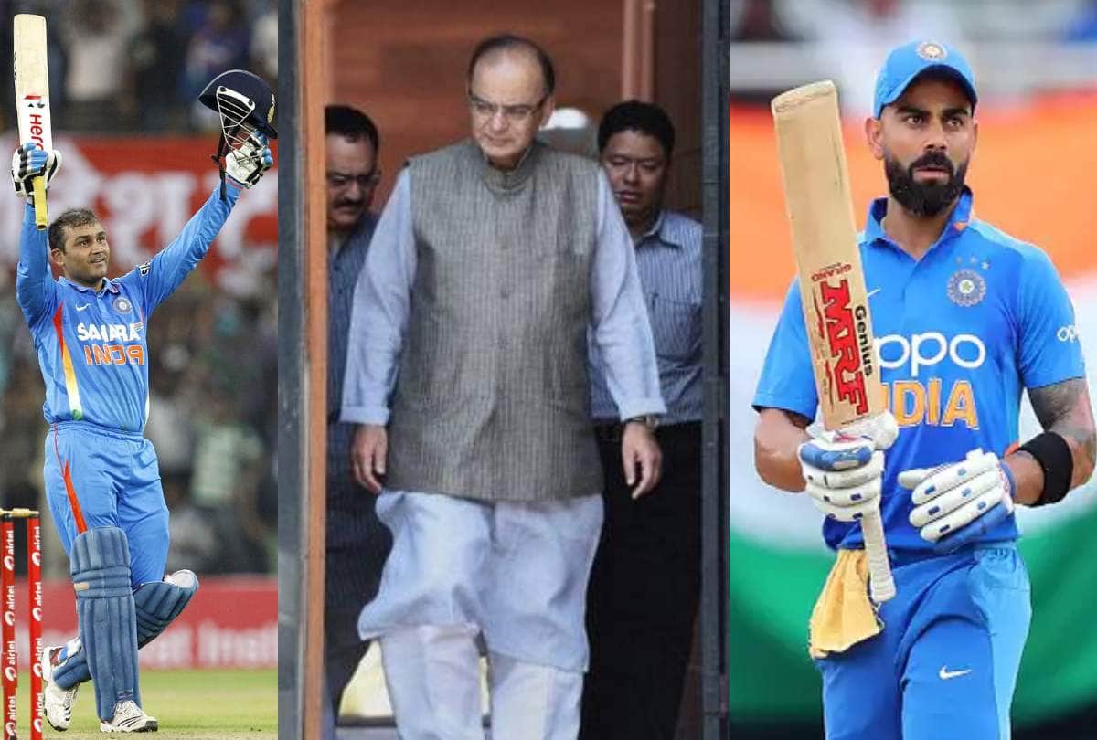Virender Sehwag reveals how problem solver Arun Jaitley helped him realize his India dream