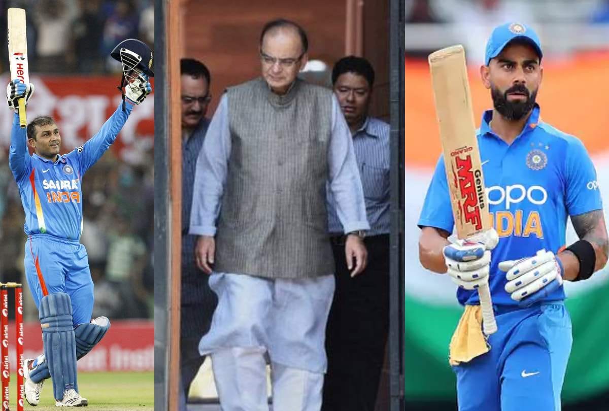 Virender Sehwag reveals how problem solver Arun Jaitley helped him realize his India dream