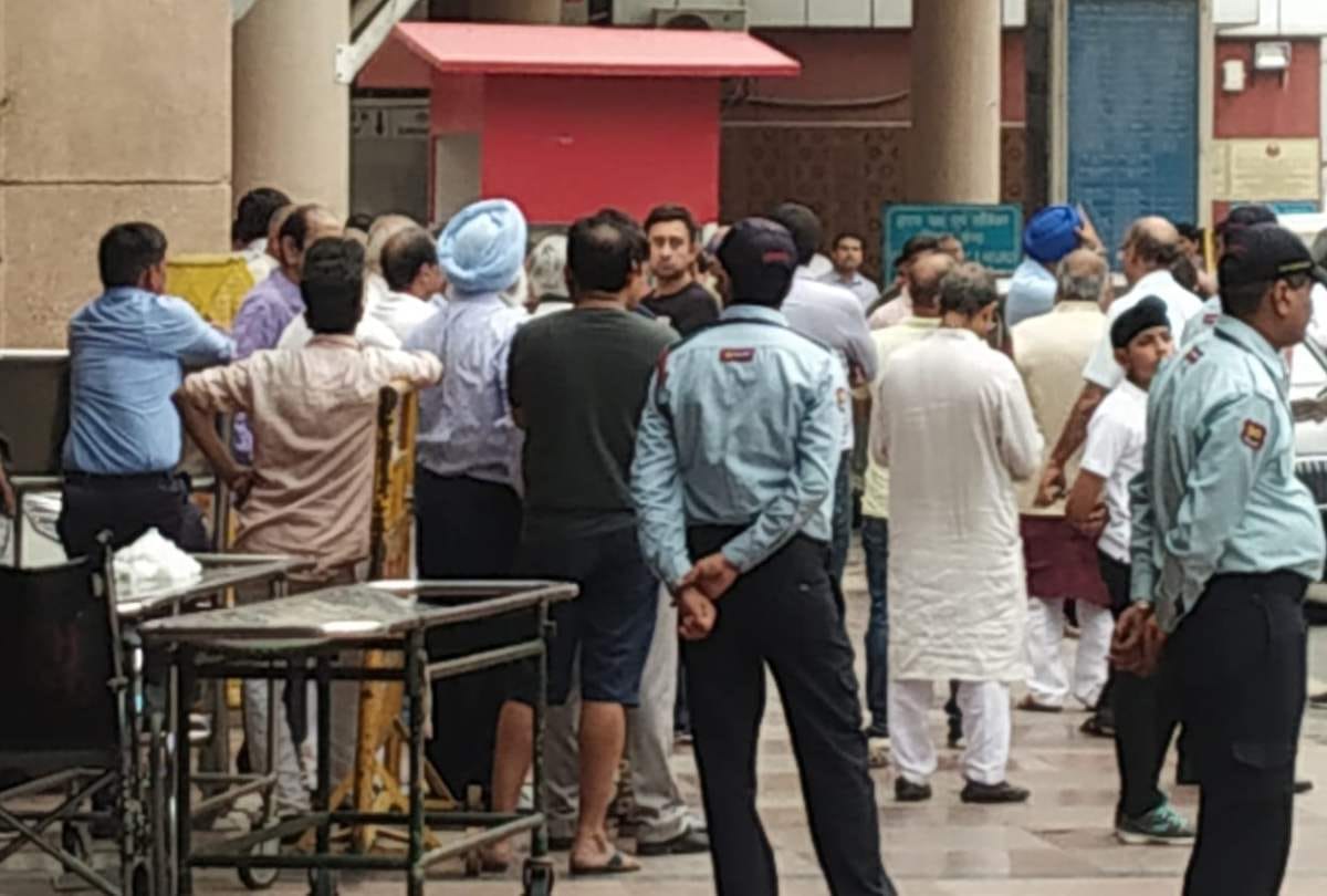 Arun Jaitley News: First Photos from AIIMS after Demise of Arun Jaitley all updates in photos