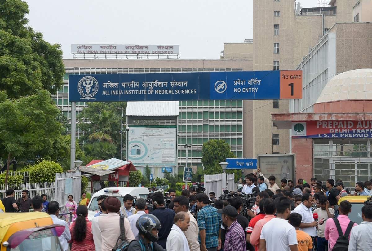 Arun Jaitley News: First Photos from AIIMS after Demise of Arun Jaitley all updates in photos