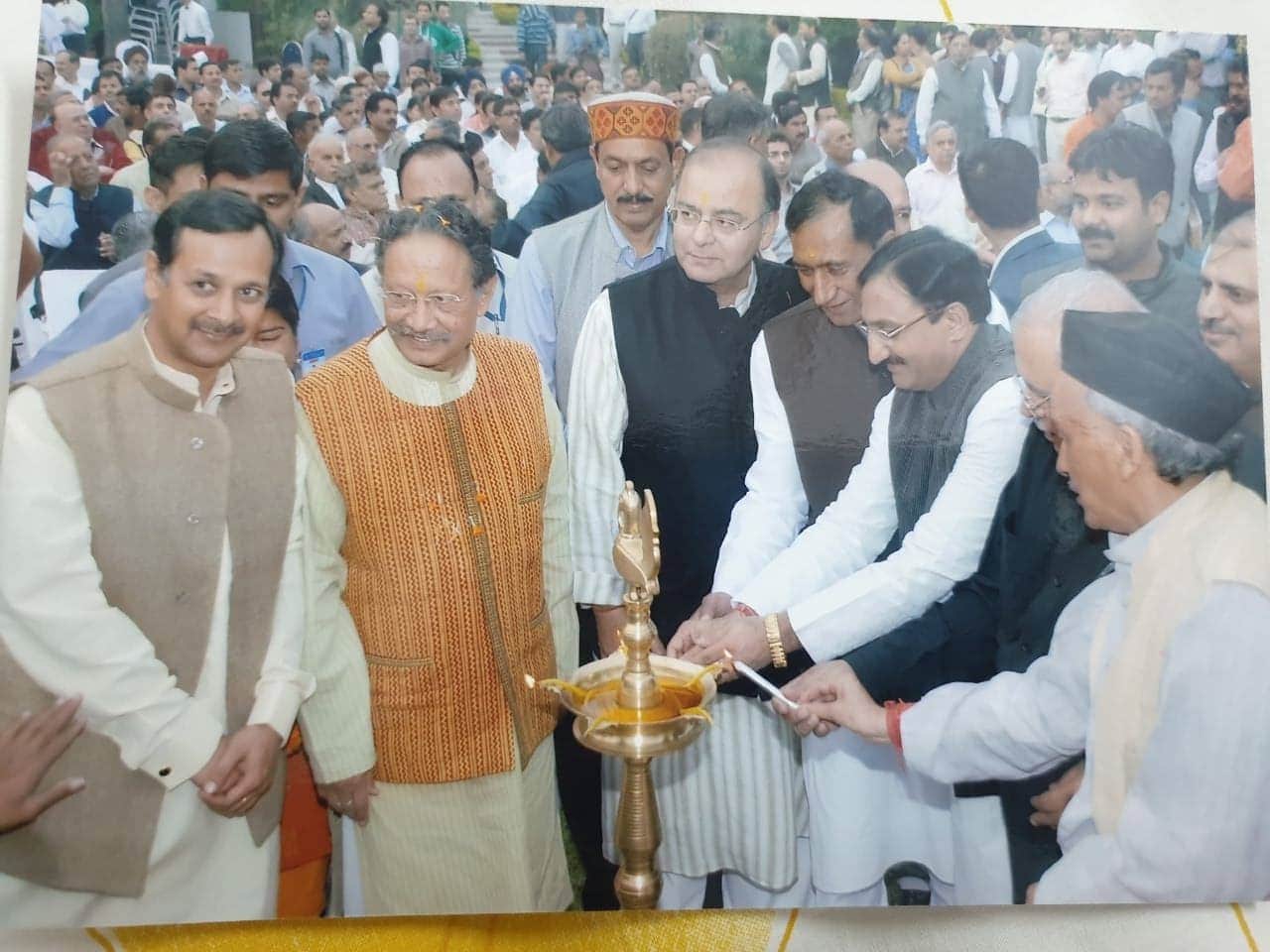 Arun jaitley Funeral He told Naturopathy wish to baba Ramdev But Uncompleted