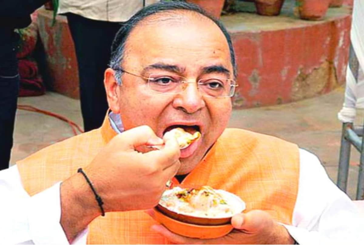 Arun Jaitley: Bjp Leader Arun Jaitley Loved For Amritsari Food