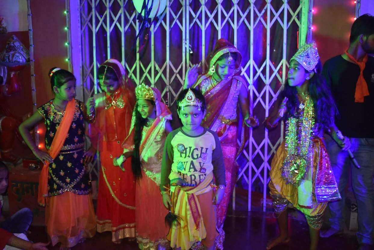 Shree Krishna's birthday was celebrated with great pomp
