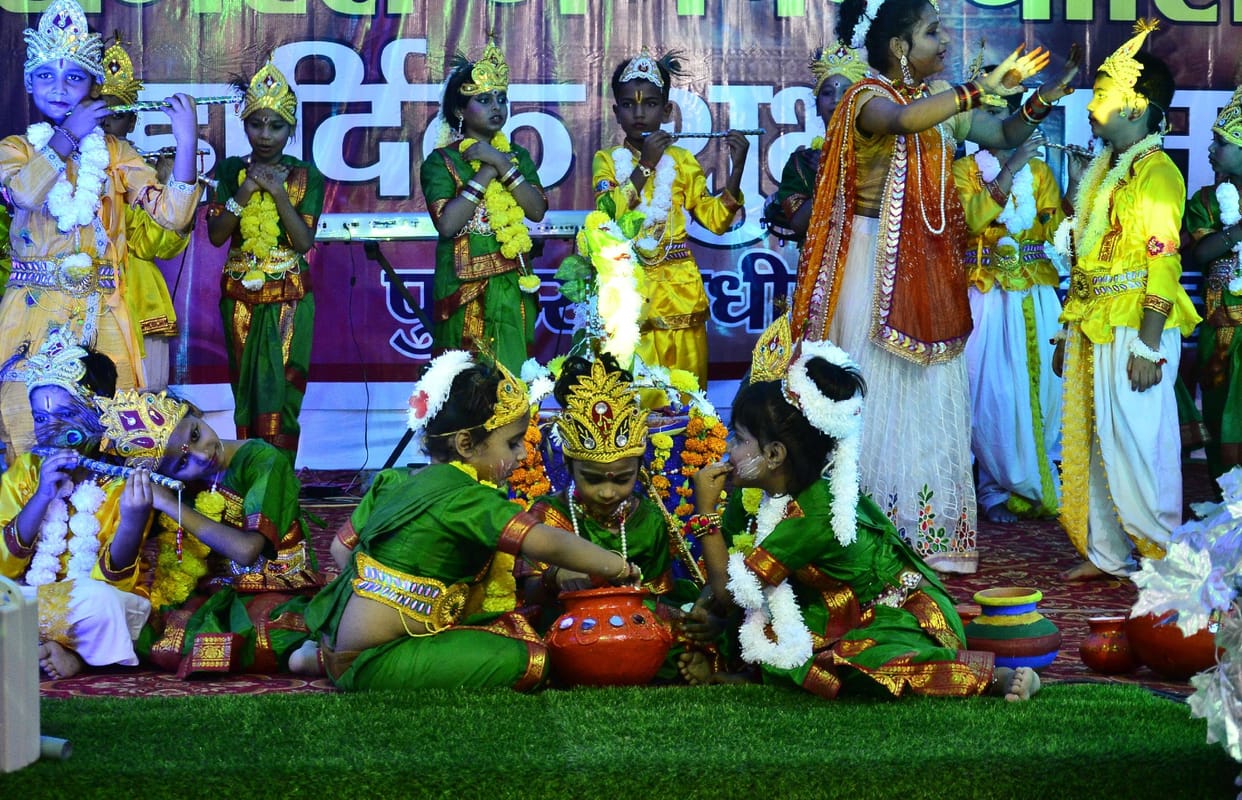 Sri Krishna Janmashtami celebrated with joy