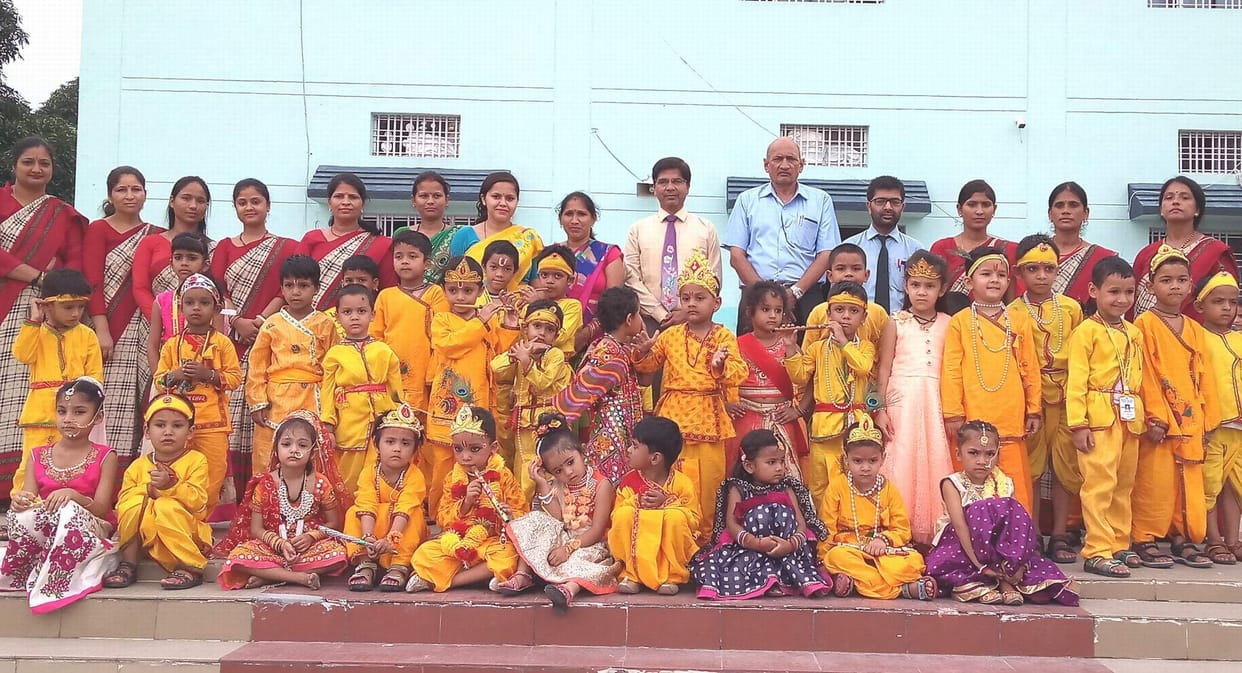 Kanha swing swing on Sri Krishna Janmashtami