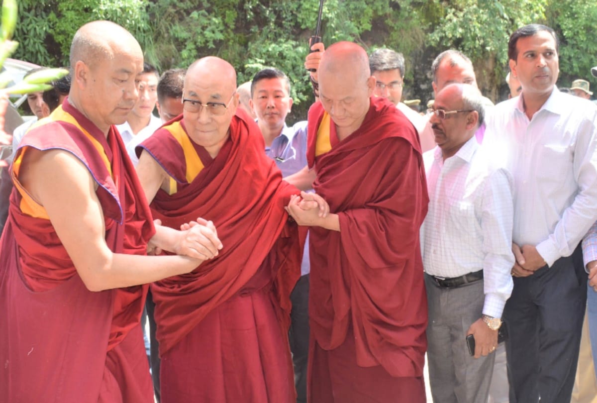 America will decide boundaries for China on selection of next Dalai Lama
