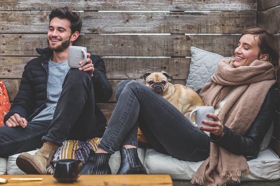 Owning a dog is good for your HEART claim scientists