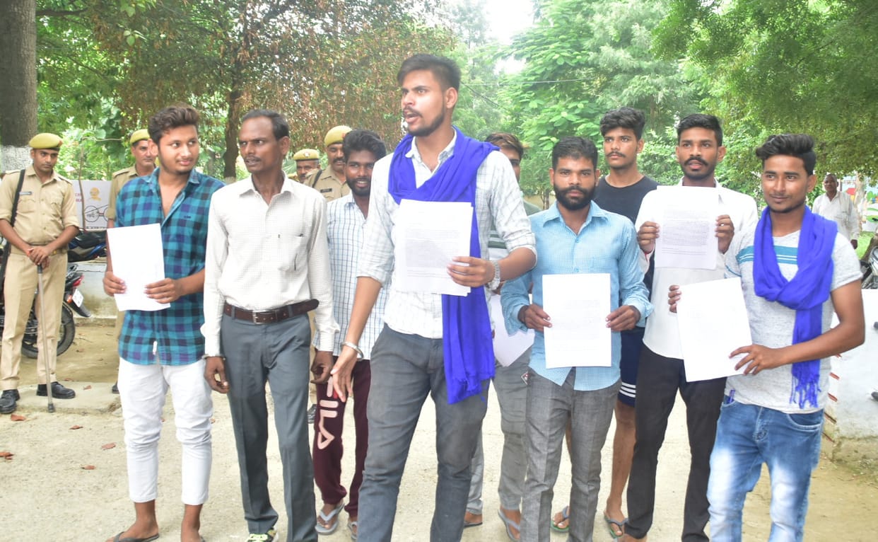 Protest against arrest of Bhim Army activists in Delhi