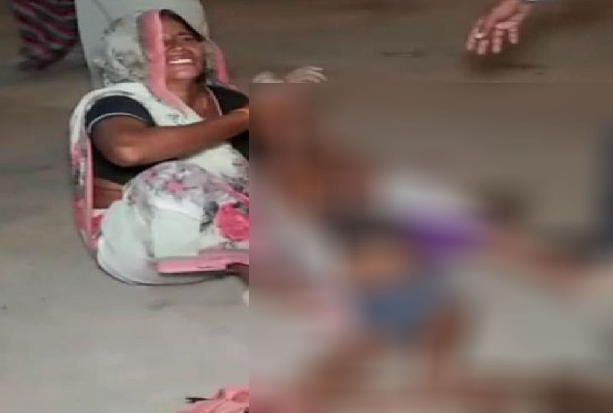 girl dies due to not get treatment in SN medical college agra