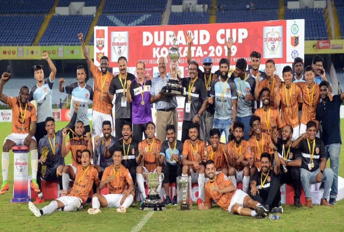 Gokulam kerala fc defeated mohun bagan to win durand cup 2019