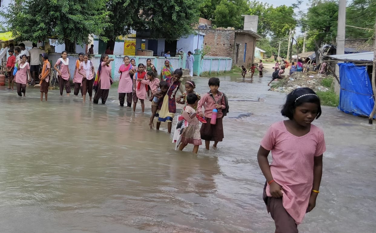 20 flood-hit villages lost contact with headquarters