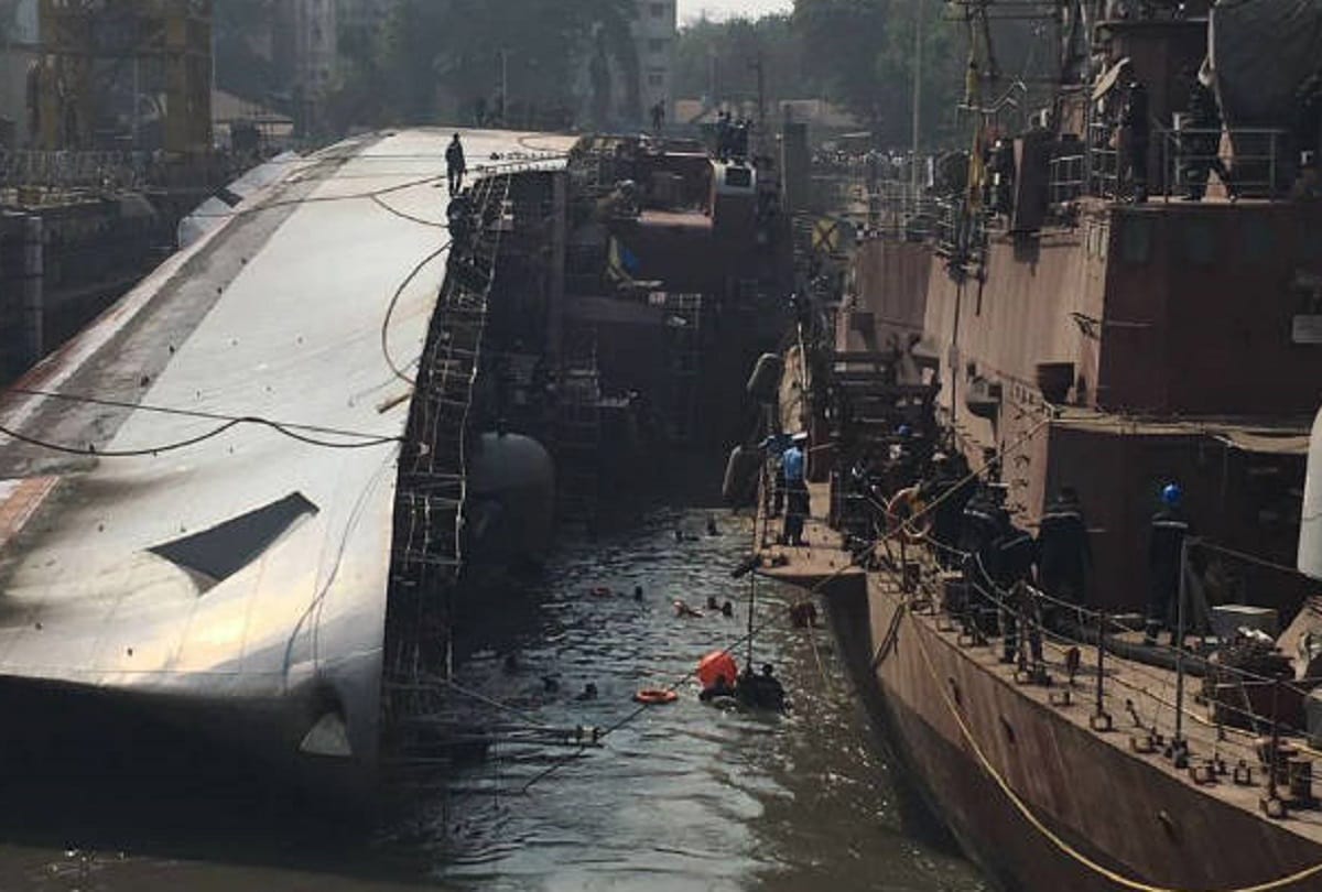 Three naval officers, including captain, punished, reduced in height in INS Betwa accident