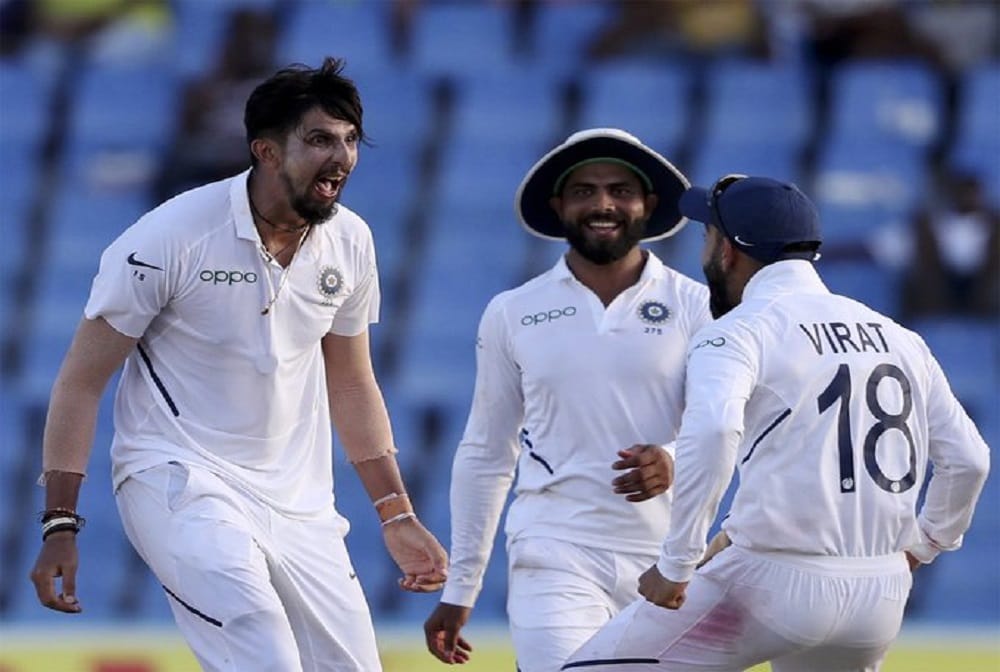 live scorecard and latest updates of west indies vs india first test match day 2