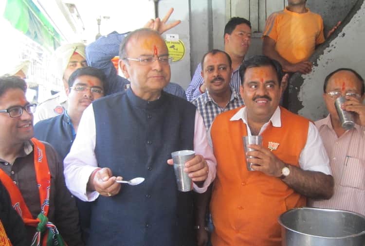 Untold Story About BJP Leader Arun jaitley