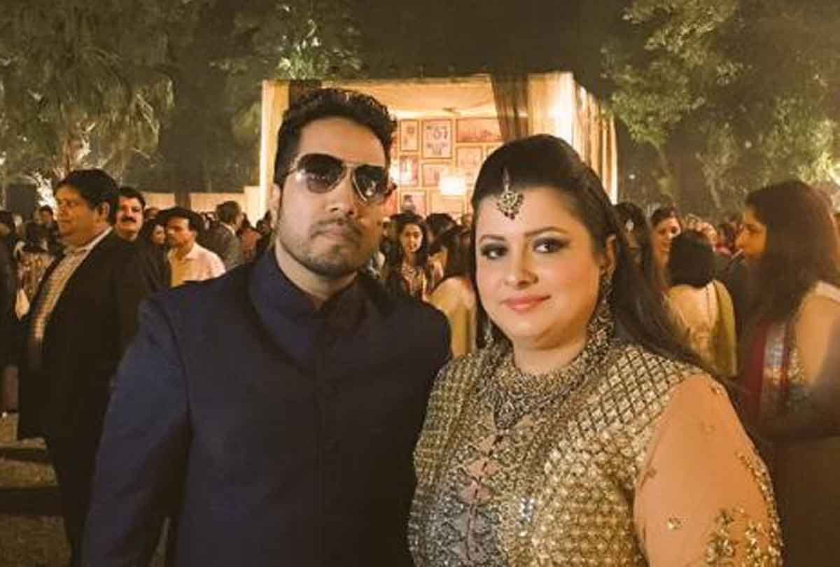 arun jaitelys daughter wedding, shahrukh and mika attends sangeet ceremony