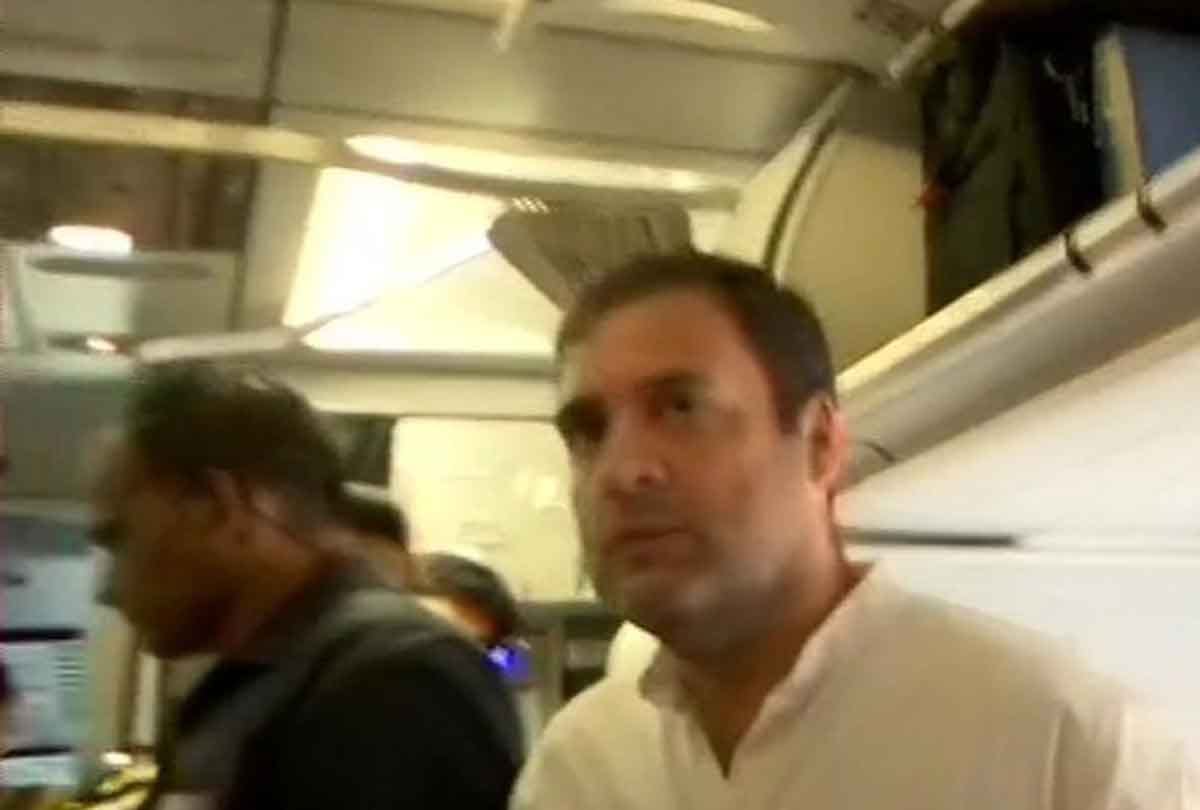 rahul gandhi and opposition leaders srinagar kashmir visit, latest  kashmir news and visuals