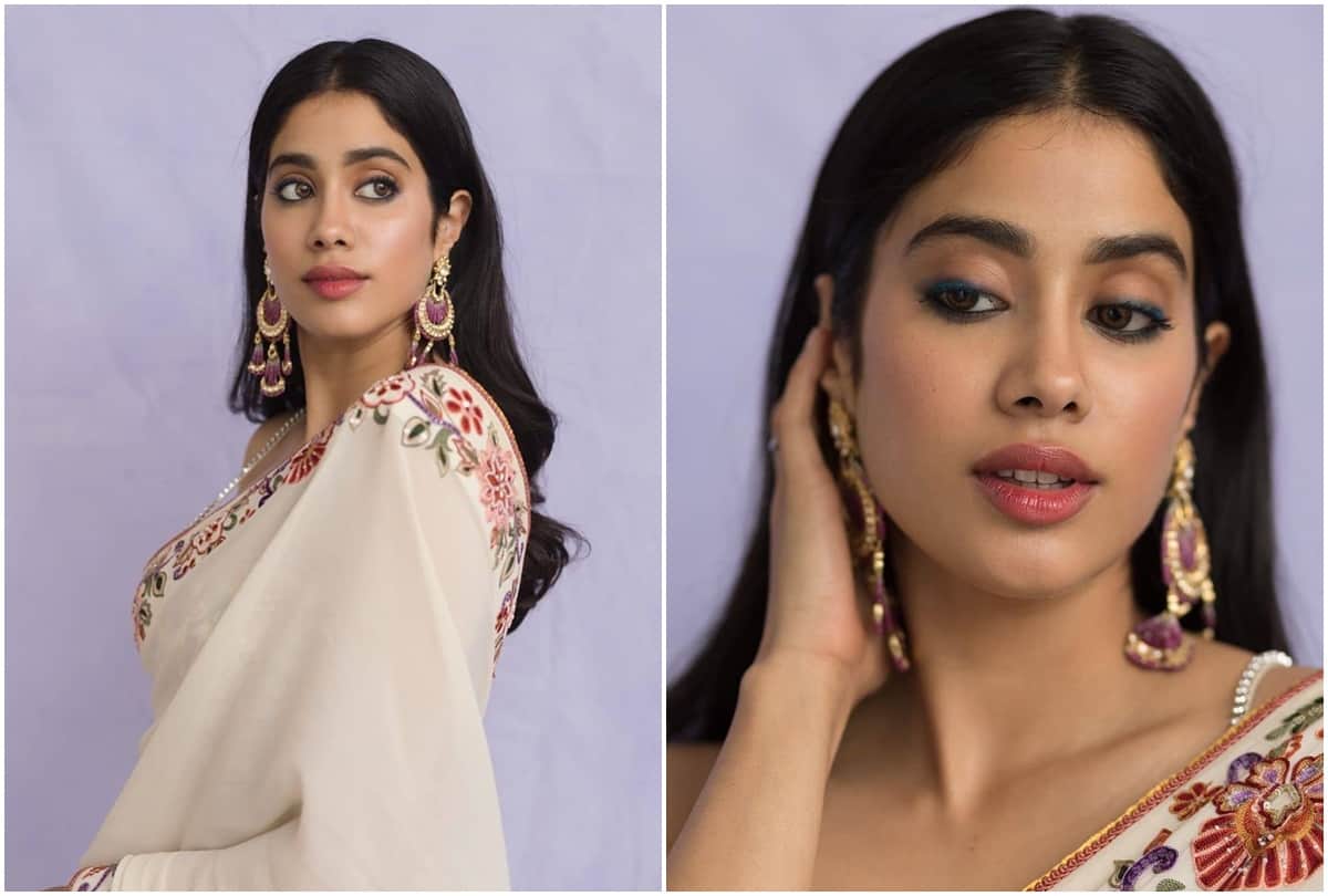 Actress Janhvi Kapoor Share Photos From the Sets of Kargil Girl Gunjan Saxena Biopic