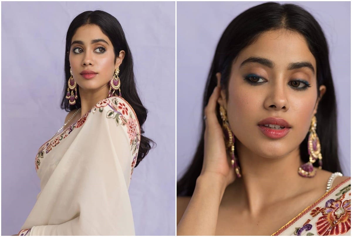Actress Janhvi Kapoor Share Photos From the Sets of Kargil Girl Gunjan Saxena Biopic