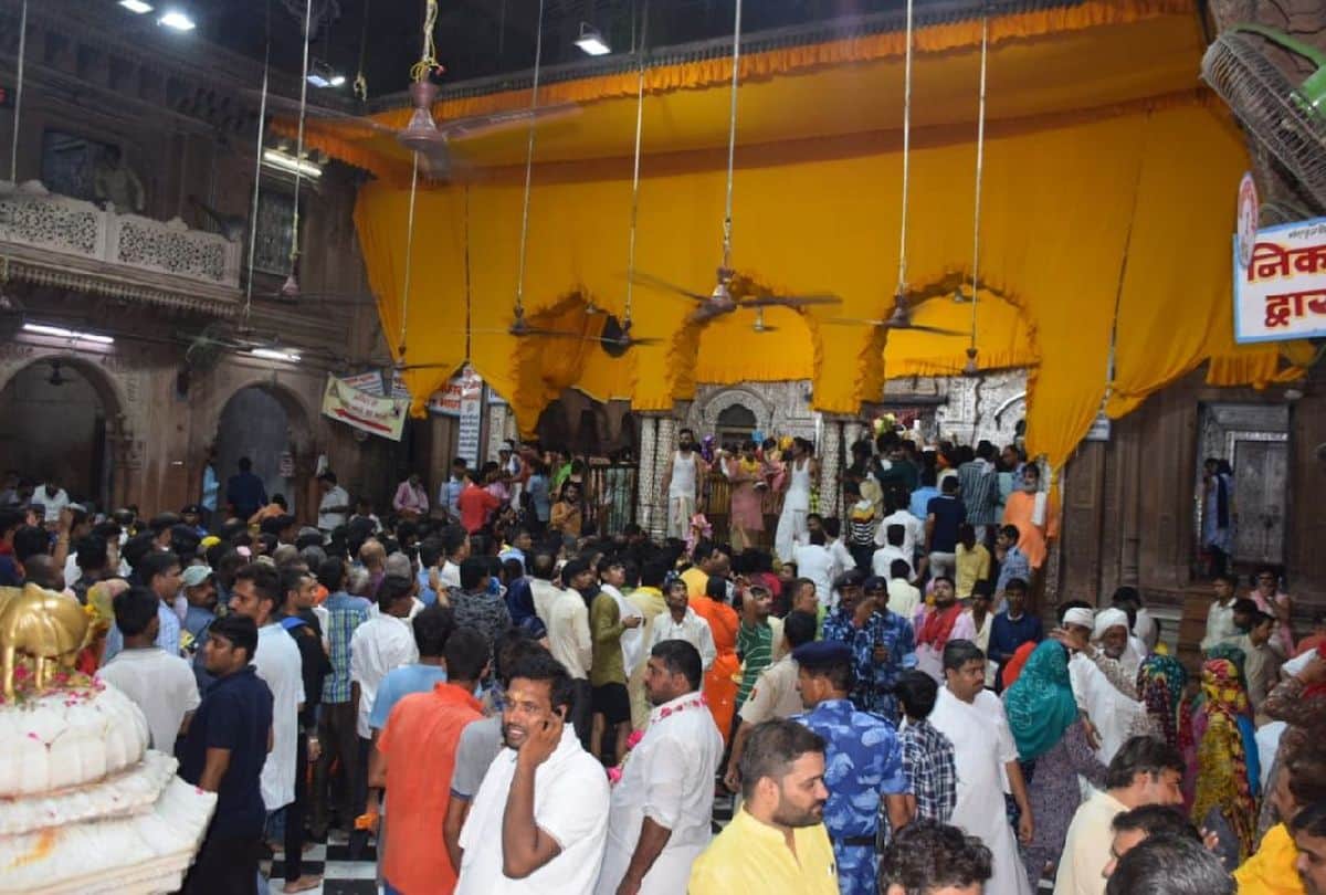 Banke Bihari Darshan on Sharad Purnima 2019 in Vrindavan
