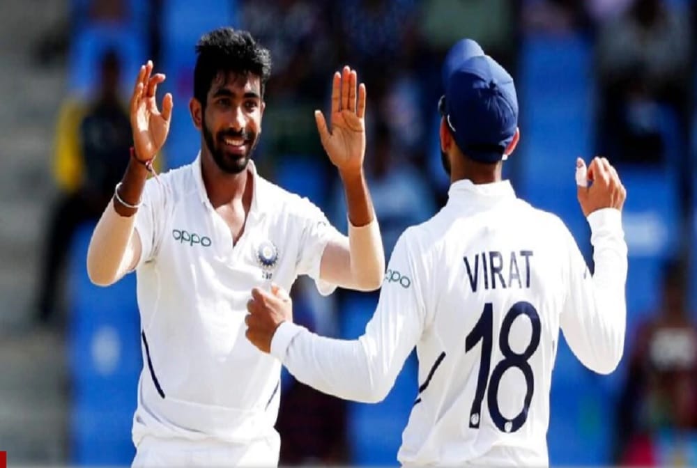 Jasprit Bumrah create history fastest Indian pacer to 50 Test wickets