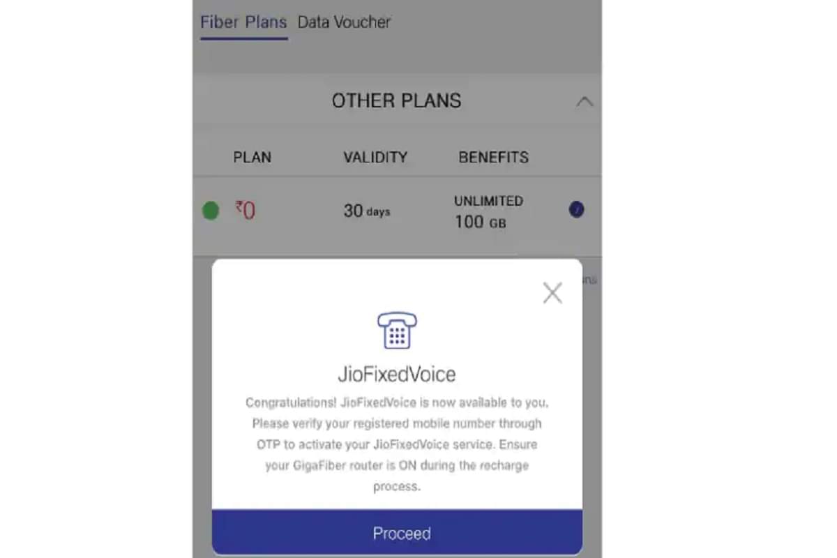 Jio Gigafiber JioFixedVoice Landline Service Allows to Make Free Voice Calls on Up to 6 numbers