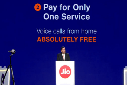 jio free call
