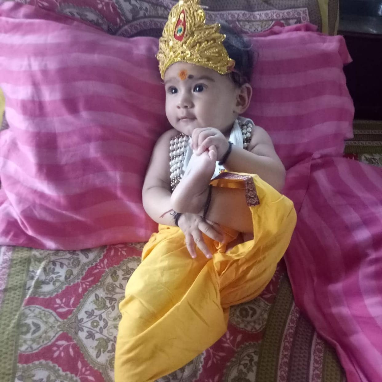 janmashtami 2019 amar ujala kanha contest in dehradun