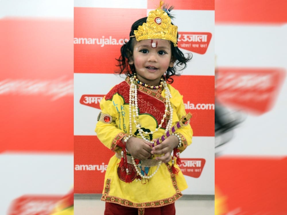 janmashtami 2019 amar ujala main bhi kanha contest in dehradun