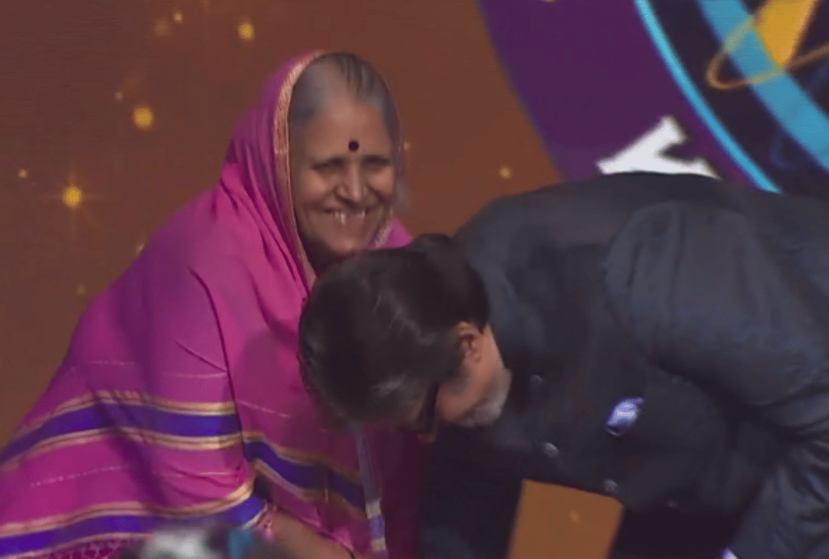 KBC 11 amitabh bachchan show karmveer special episode sindhutai sapkal