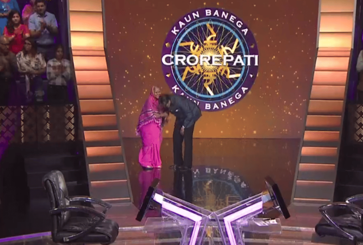 KBC 11 amitabh bachchan show karmveer special episode sindhutai sapkal