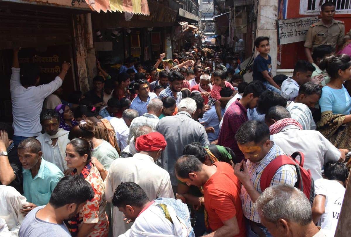 Banke Bihari Darshan on Sharad Purnima 2019 in Vrindavan