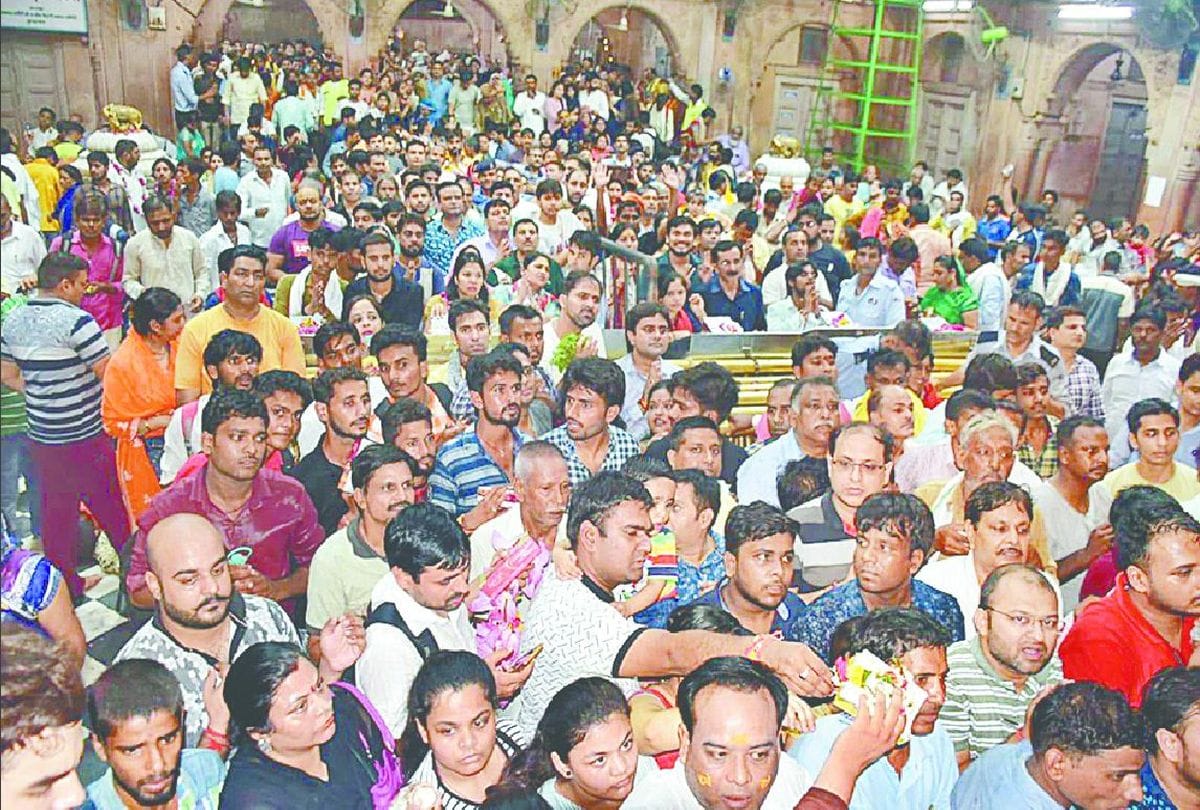 banke bihari temple timing change on surya grahan 26 dec 2019 in   vrindavan