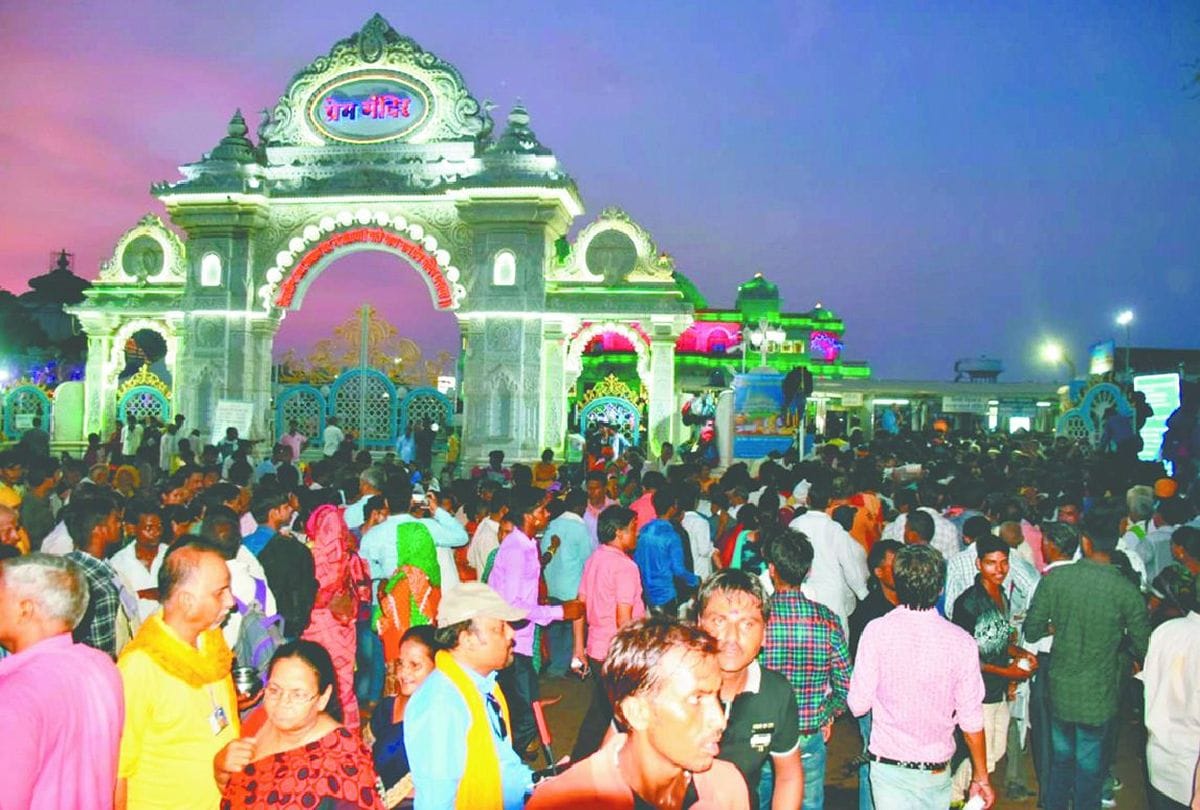 janmashtami celebrations at banke bihari temple vrindavan