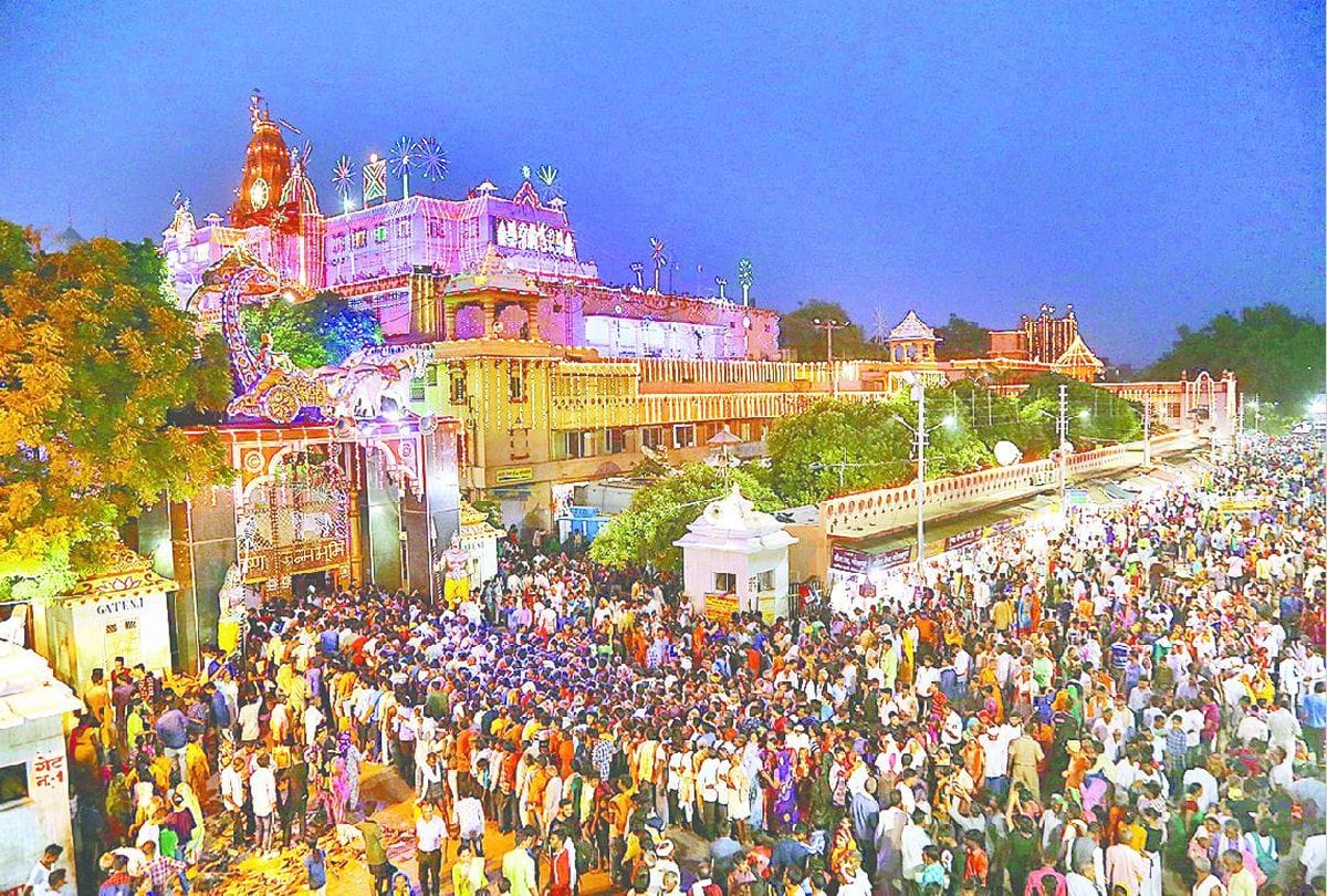 krishna janmashtami 2019 celebrations in Mathura