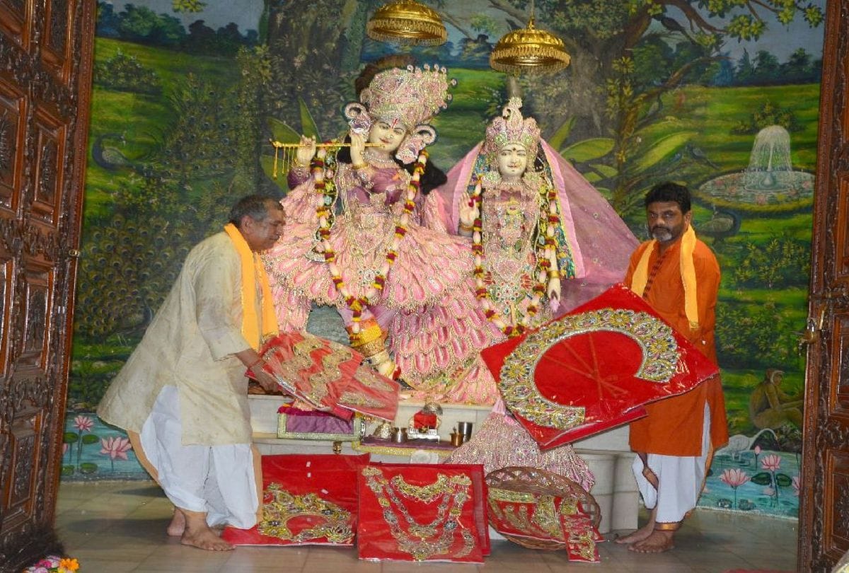 krishna janmashtami 2019 celebration in mathura
