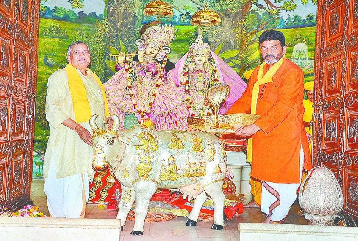 krishna janmashtami 2019 celebration in mathura