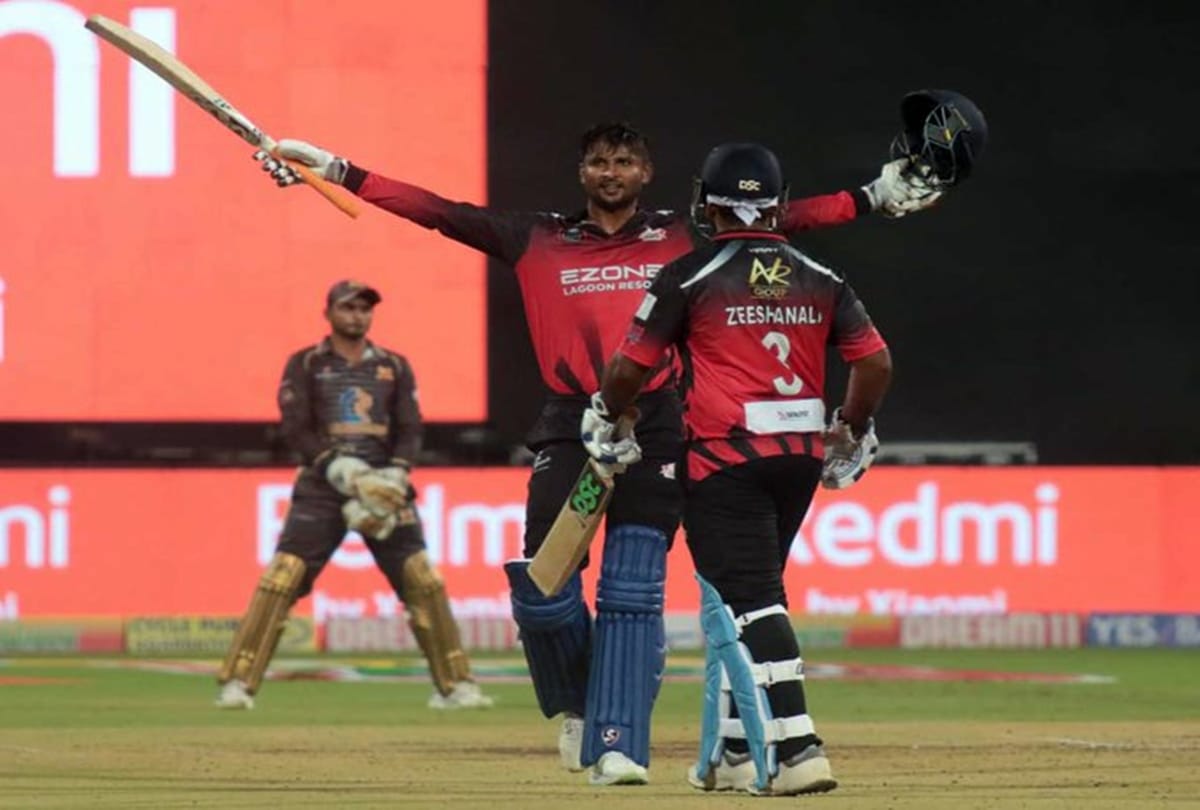 K Gowtham smashes T20 records with unbelievable all round figures