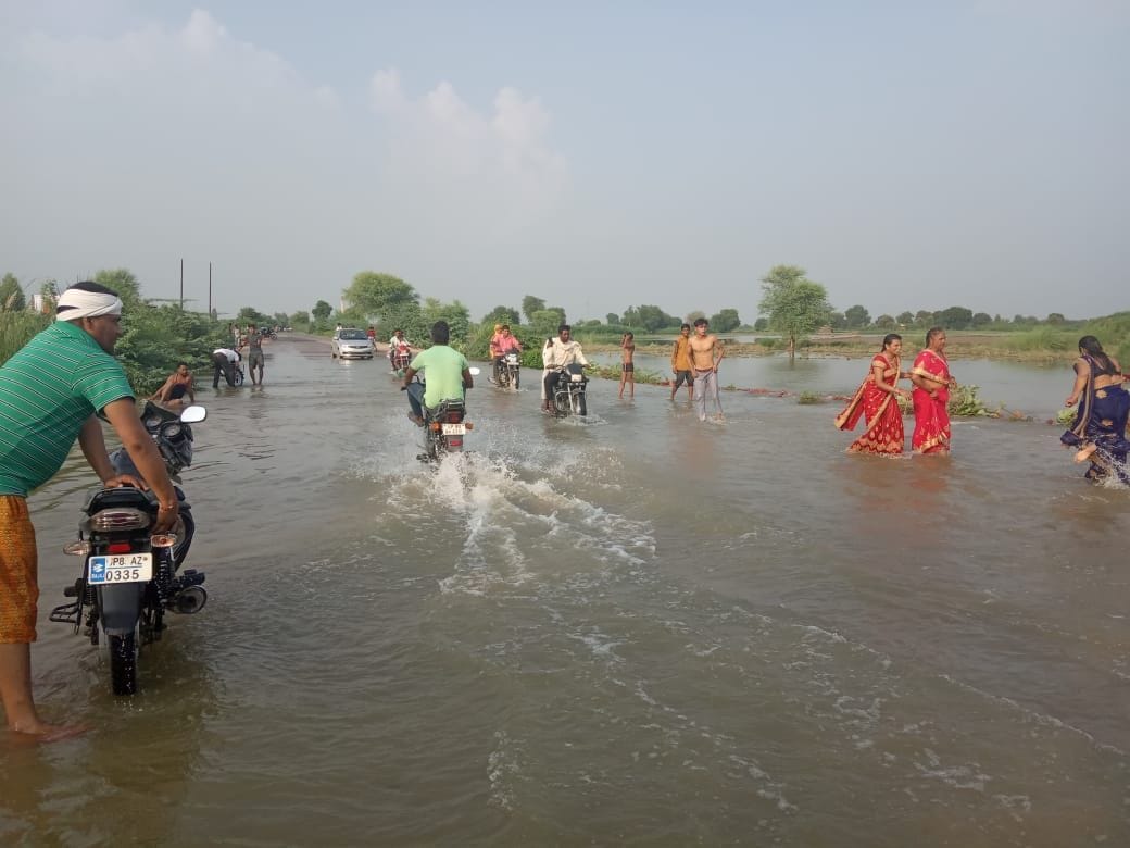 water level of yamuna