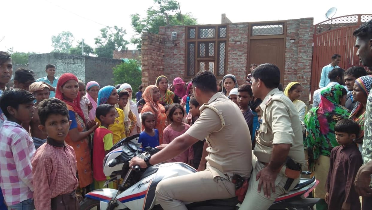 two child missing in sardhana